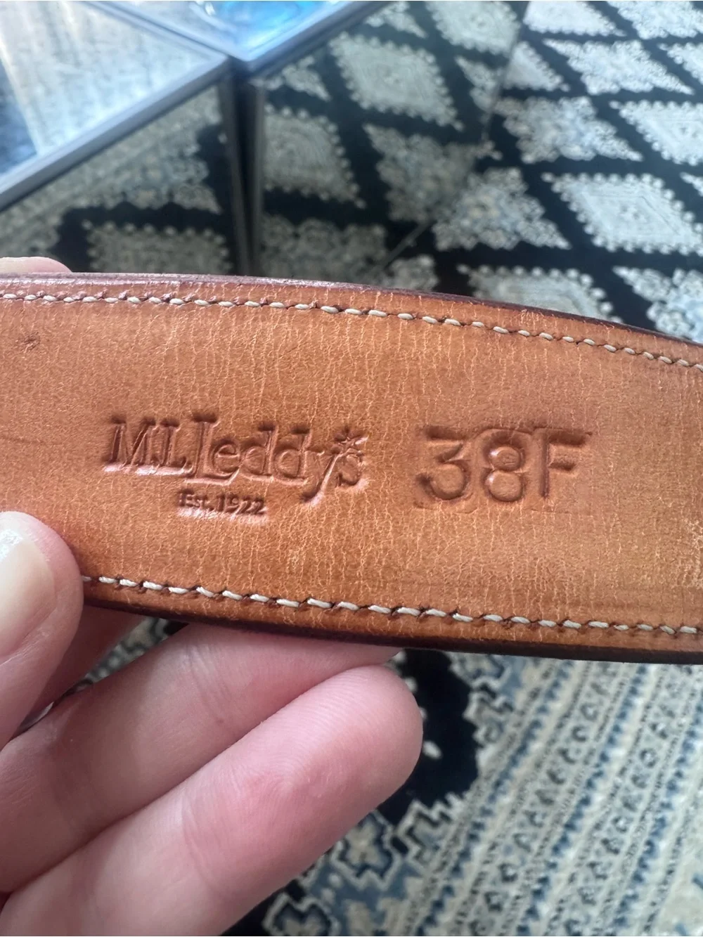 M.L. Leddy 925 sterling